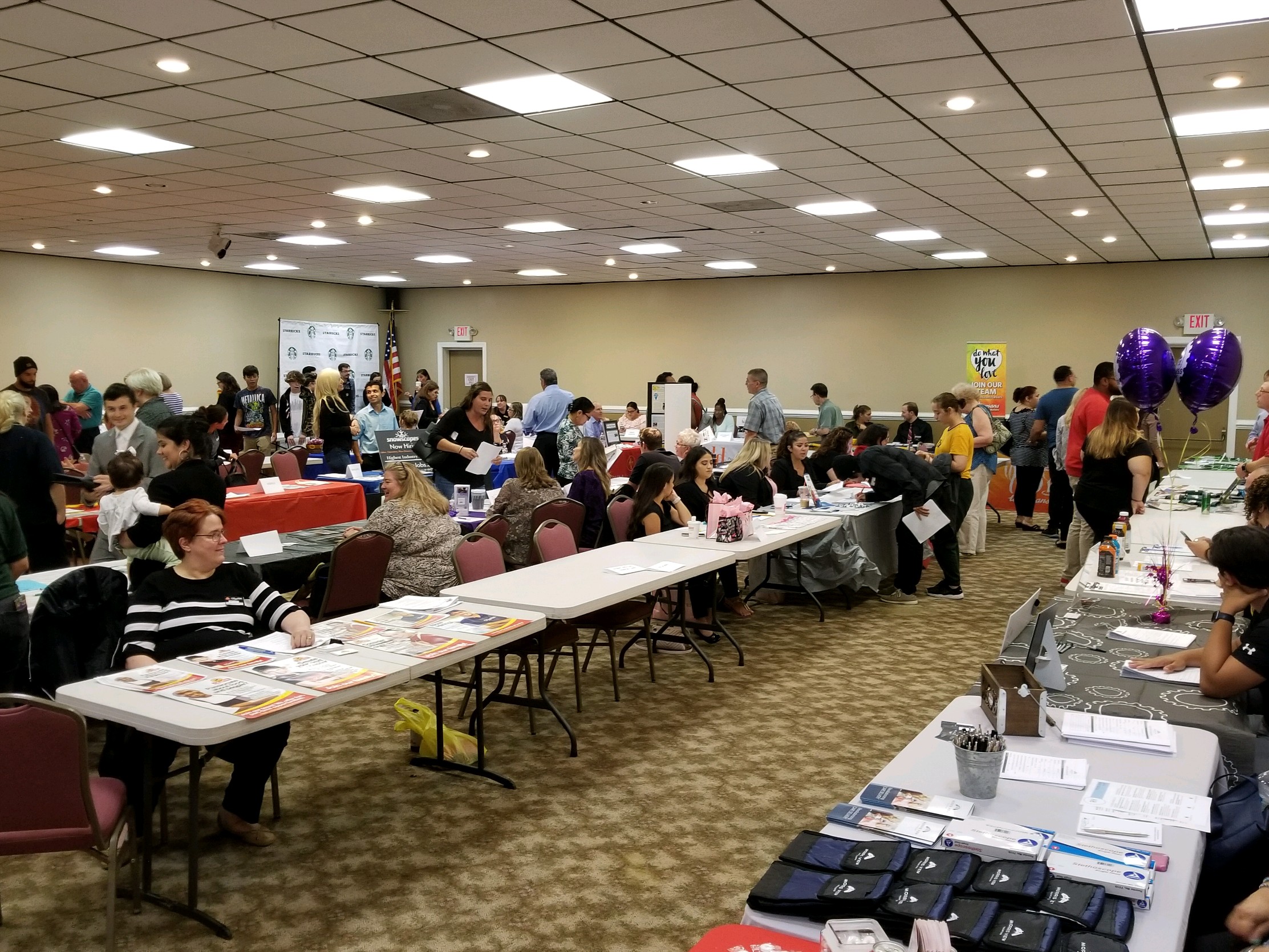 Fania Roofing Fania Roofing Attends Wharton NJ Job Fair!